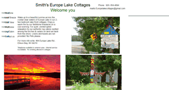 Desktop Screenshot of europelakecottages.com